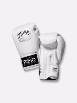 PRIMO: EMBLEM 2.0 BOXING GLOVES - WHITE SERAPH