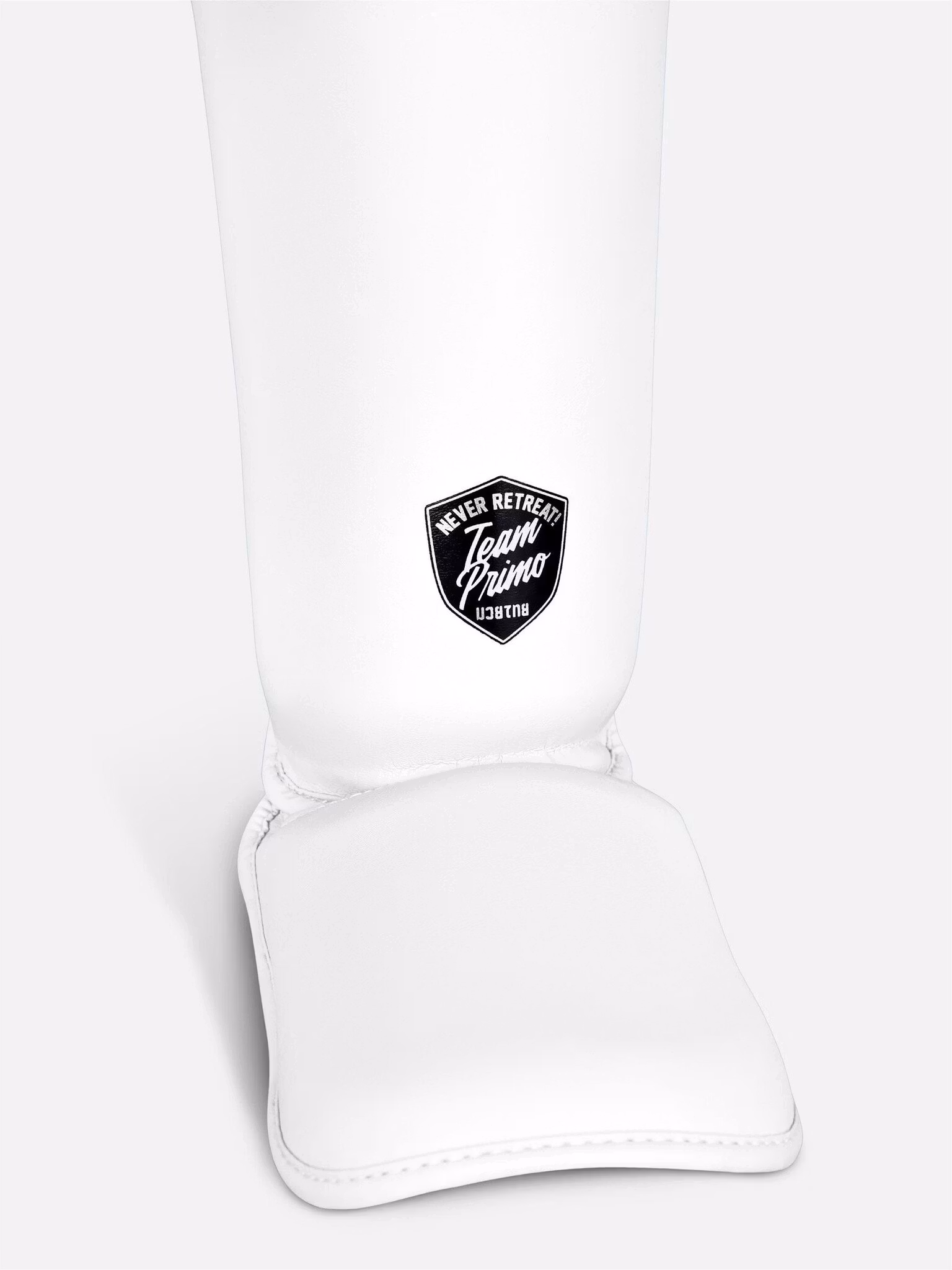 PRIMO: CLASSIC MUAY THAI SHINGUARD - WHITE