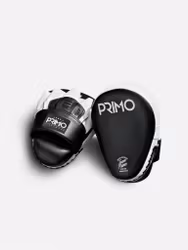 PRIMO: STRIKING FOCUS MITTSIT NAHKA - MUSTA/VALKOINEN