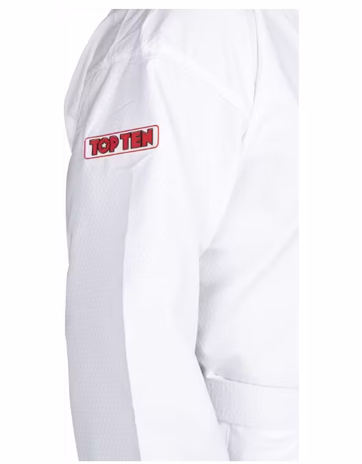 TOP TEN: ITF TAEKWON-DO DRÄKT DIAMOND FÄRGBÄLTEN