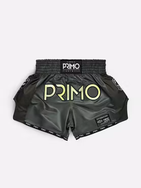 PRIMO: MUAY THAI SHORTS HOLOGRAM - VALOR GREEN