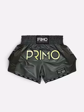 PRIMO: MUAY THAI SHORTS HOLOGRAM - VALOR GREEN