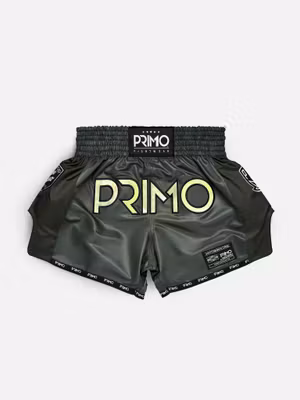 PRIMO: MUAY THAI SHORTS HOLOGRAM - VALOR GREEN