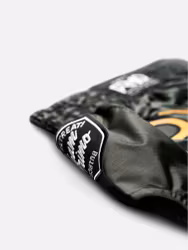 PRIMO: MUAY THAI SHORTS HOLOGRAM - GRÖN