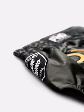 PRIMO: MUAY THAI SHORTS HOLOGRAM - VALOR GREEN