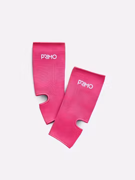 PRIMO: MONOCHROME ANKLE GUARD - PINK