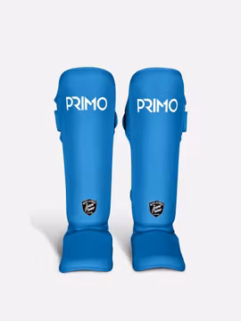 PRIMO: CLASSIC MUAY THAI SHIN GUARDS - BLUE