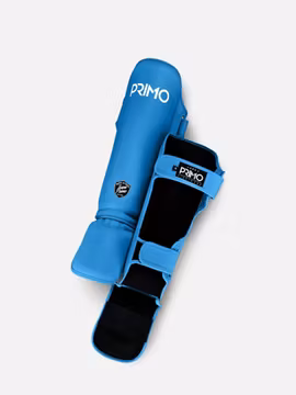 PRIMO: CLASSIC MUAY THAI SHIN GUARDS - BLUE