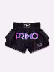 PRIMO: MUAY THAI SHORTS HOLOGRAM - VICE CITY