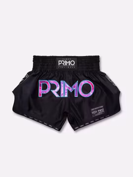PRIMO: MUAY THAI SHORTS HOLOGRAM - VICE CITY