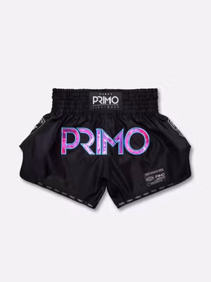 PRIMO: MUAY THAI SHORTS HOLOGRAM - VICE CITY
