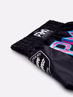 PRIMO: MUAY THAI SHORTS HOLOGRAM - VICE CITY