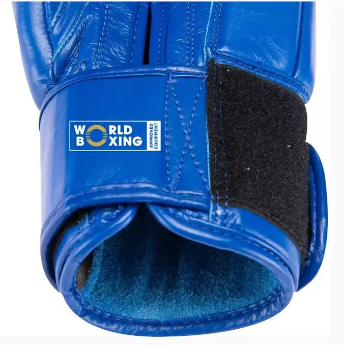 Top Ten: Boxningshandske World Boxing Blå 10 oz