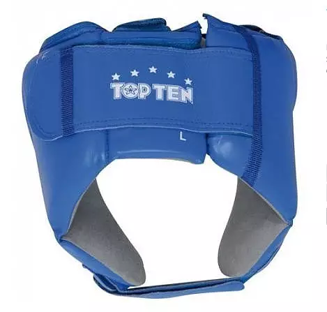 TOP TEN: HUVUDSKYDD WORLD BOXING LÄDER BLÅ