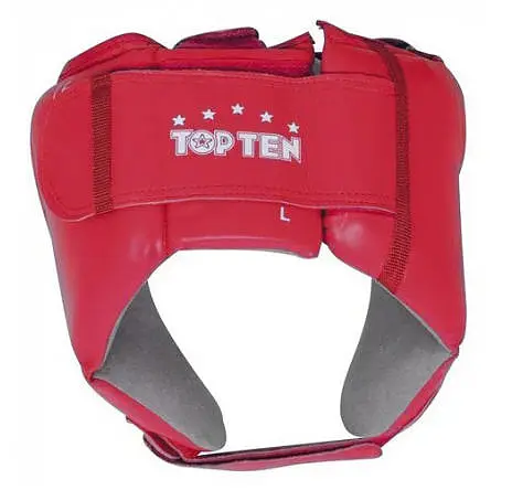 TOP TEN: HUVUDSKYDD WORLD BOXING LÄDER RÖD