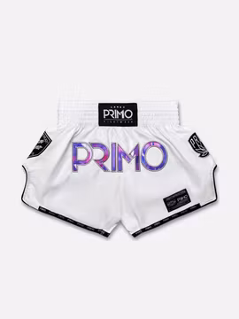 PRIMO: MUAY THAI SHORTS HOLOGRAM - PURPLE HAZE