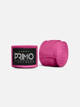 PRIMO: 180 SERIES BOXING WRAPS - HARLEM PINK