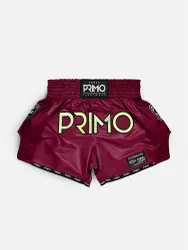PRIMO: MUAY THAI SHORTS HOLOGRAM - VALOR RED