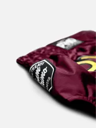 PRIMO: MUAY THAI SHORTS HOLOGRAM - VALOR RED