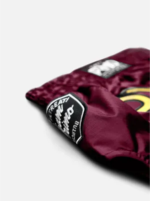PRIMO: MUAY THAI SHORTS HOLOGRAM - VALOR RED