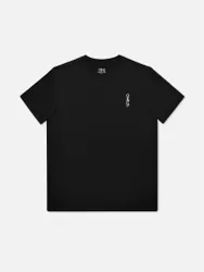 PRIMO: BLK LABEL DRI-FIT T-SHIRT - BLACK
