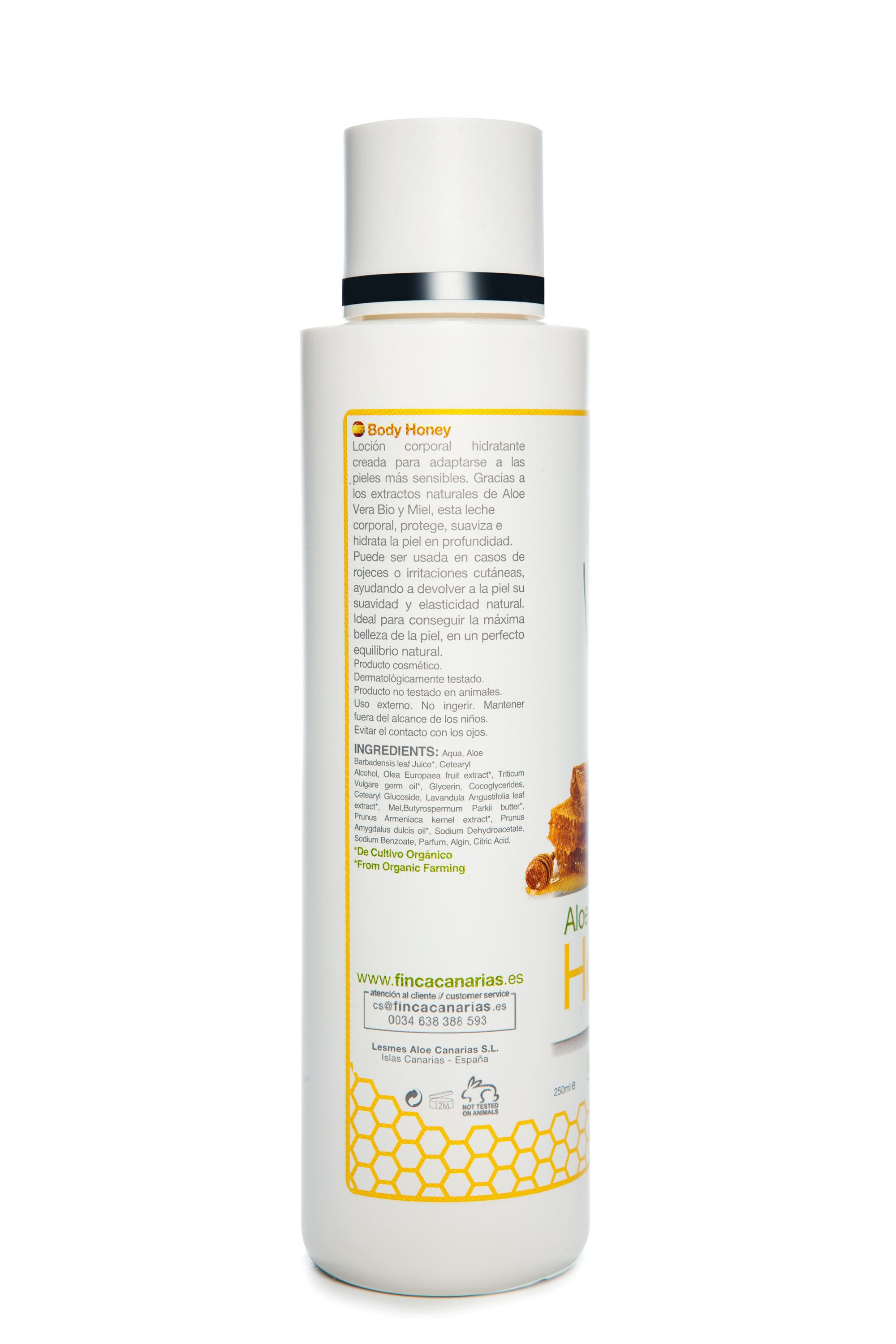 Aloe & Honey Bodylotion