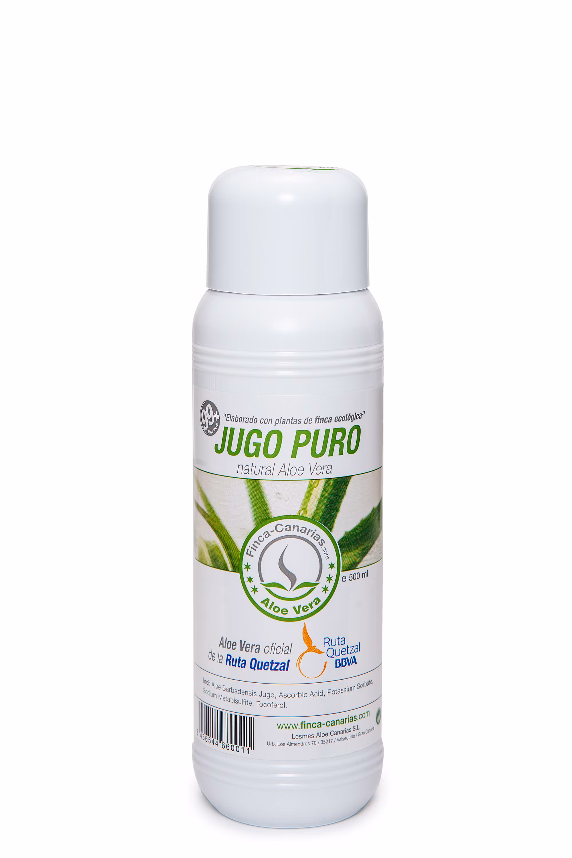 Kallpressad Jugo Puro Aloe Vera - UTFÖRSÄLJNING KORT DATUM