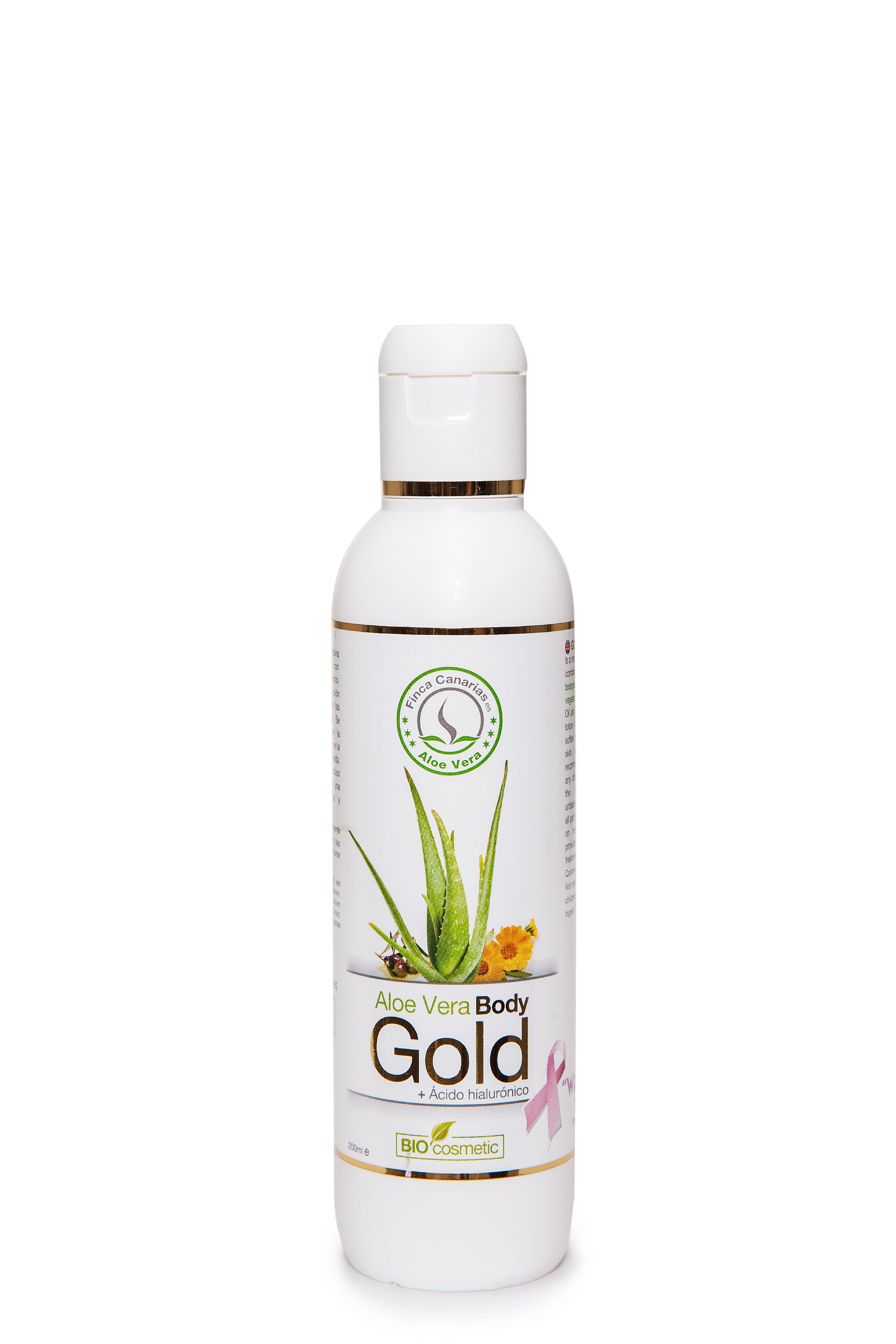 Gold Gel Body Lotion