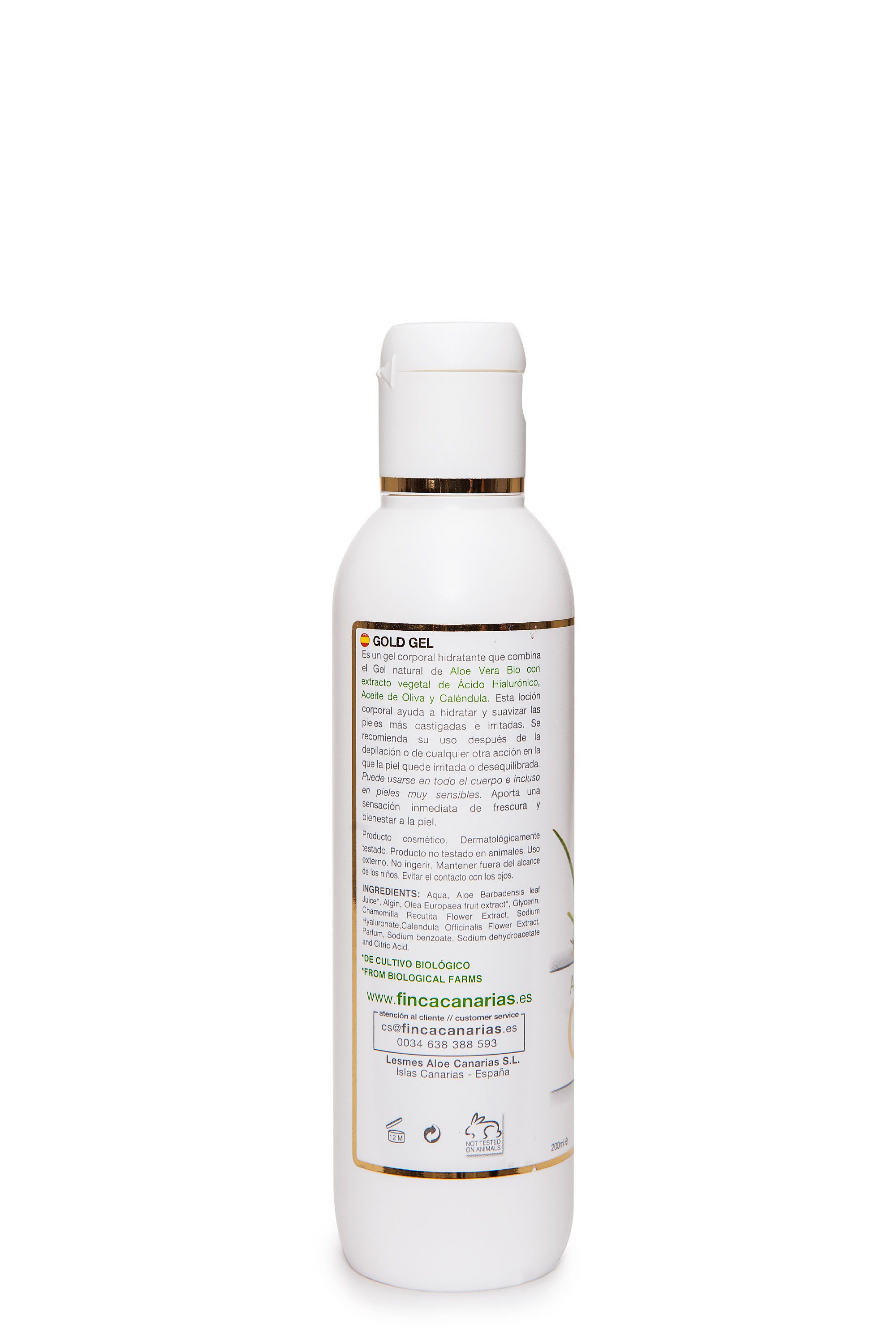 Gold Gel Body Lotion