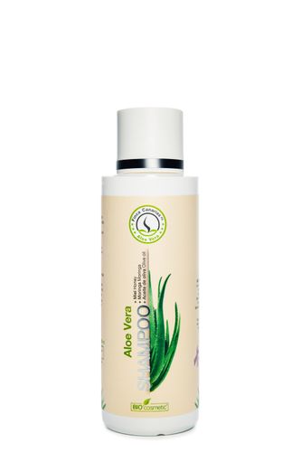 Schampoo med 50 % kallpressad Aloe Vera