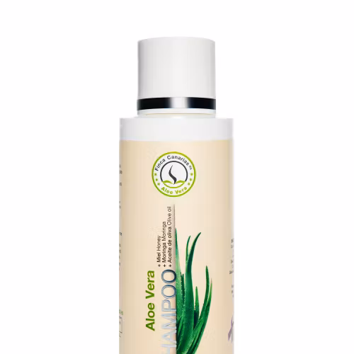 Shampoo med 50 % koldpresset Aloe Vera