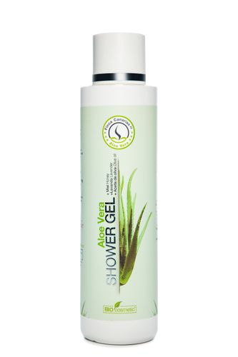 Duschkräm med 50 % kallpressad Aloe Vera