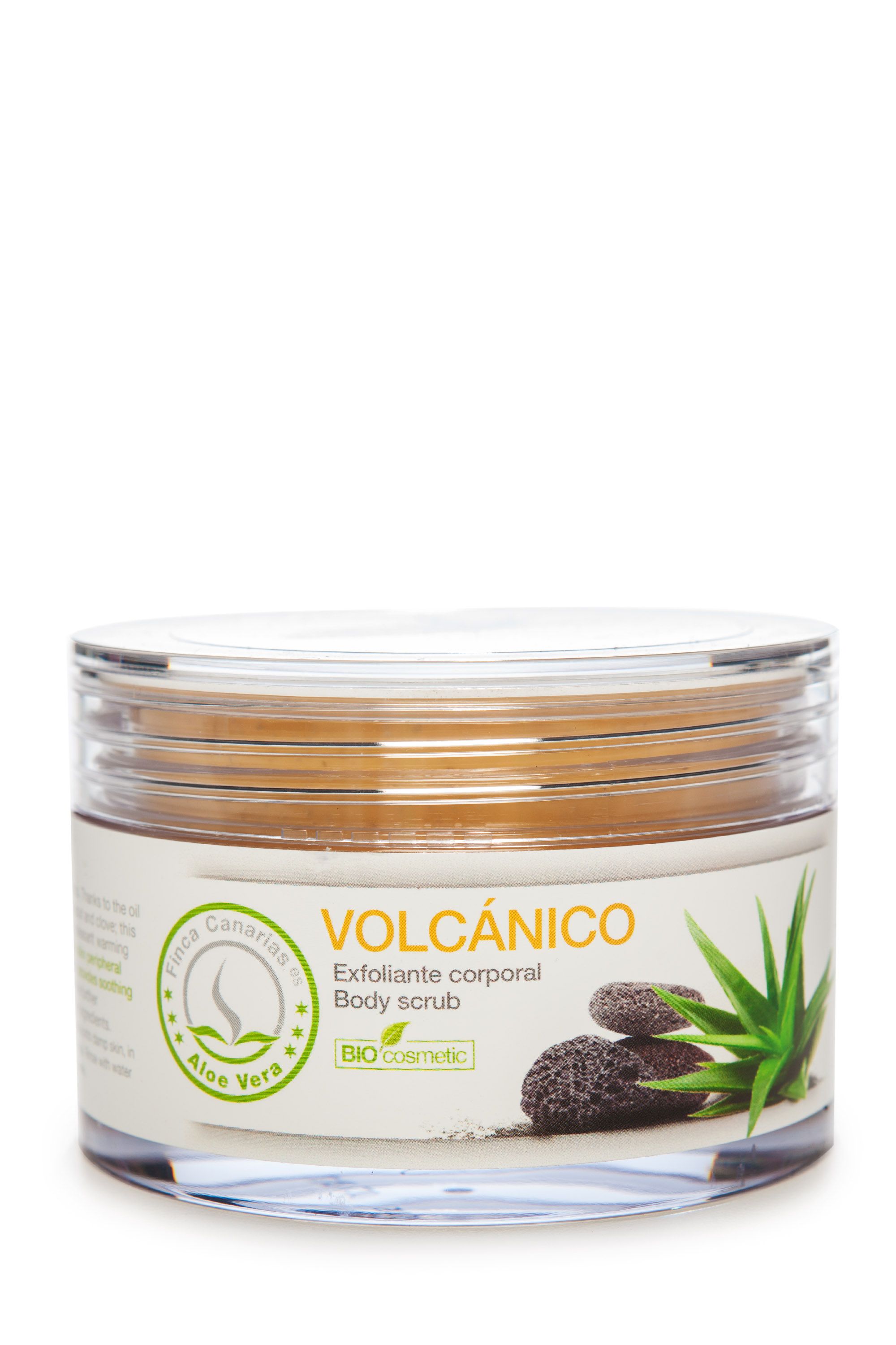 Vulkanisk Body Schrub