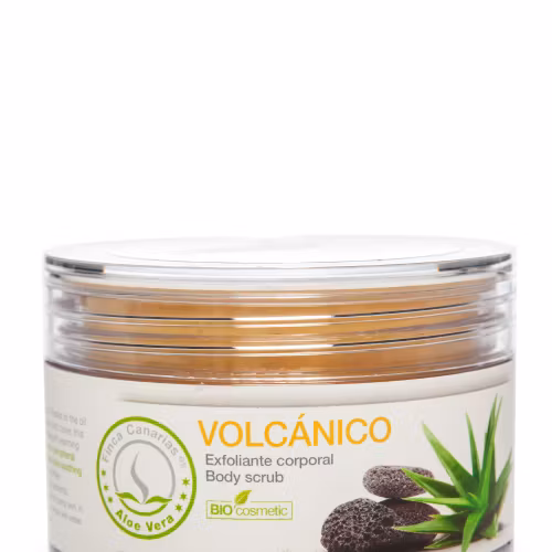Vulkanisk Body Scrub