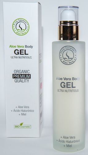 Lyxig Aloe Vera Body GEL - ultra nutritious
