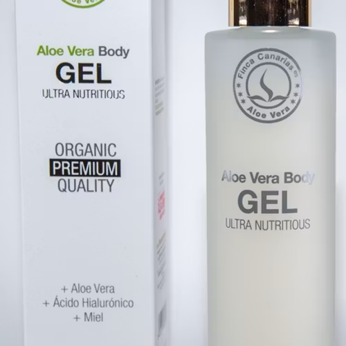 Lyxig Aloe Vera Body GEL - ultra nutritious