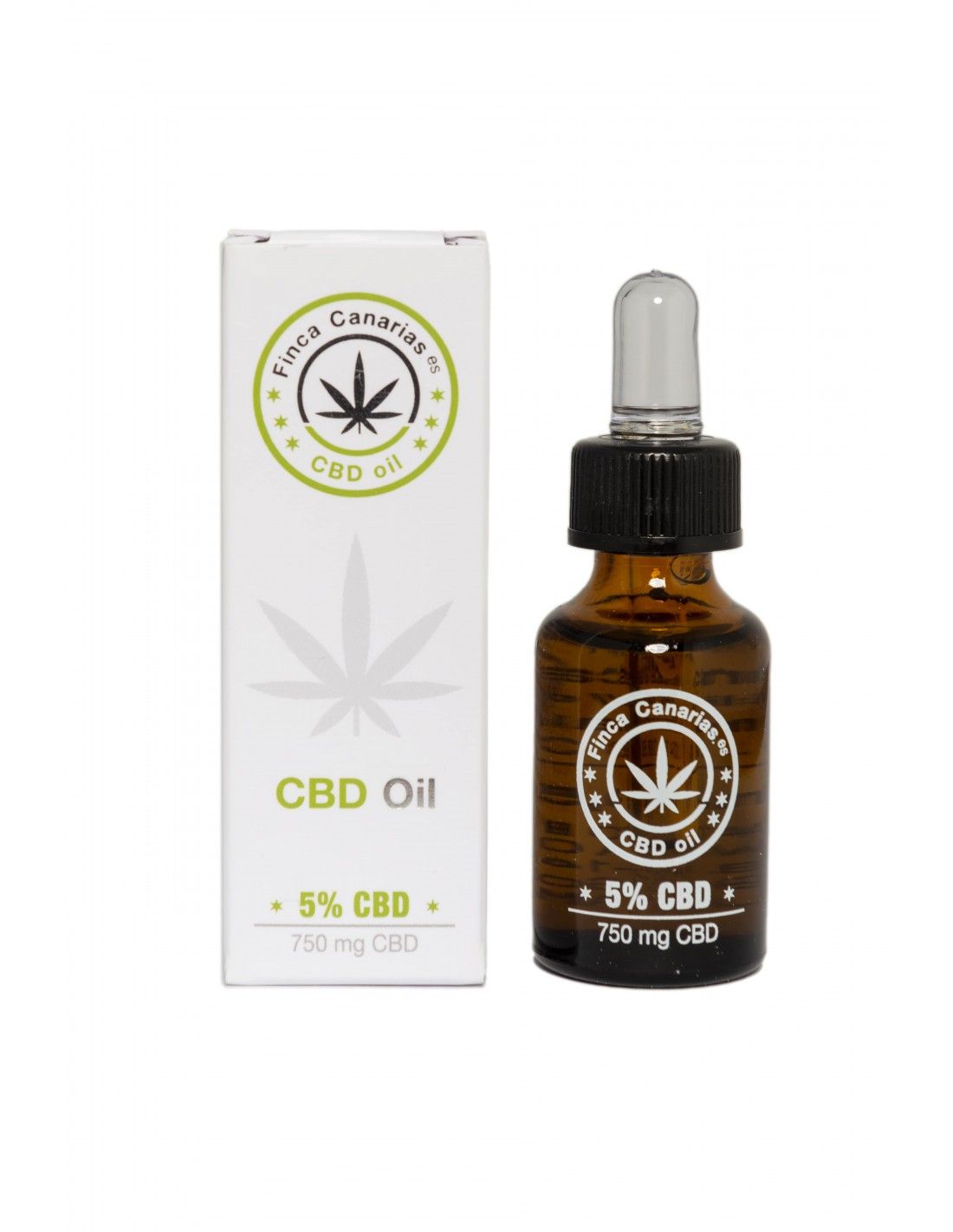 Mirakelolja 5 % fri från THC