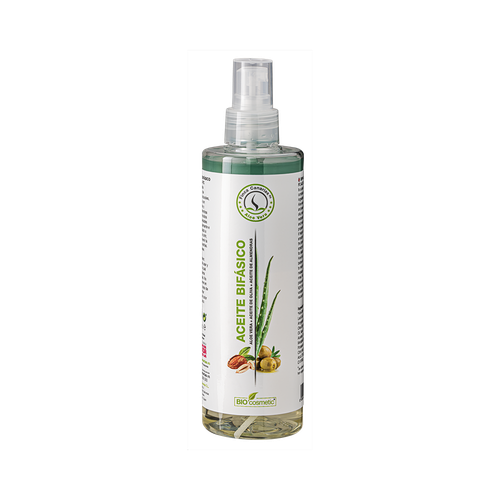 Biphasic oil - aloe vera och olja från mandel och oliver