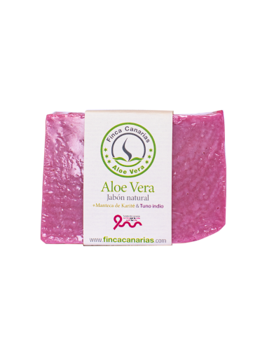 Handgjord Aloe Vera tvål med 'prickly pear'