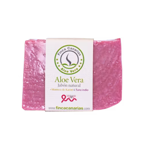 Handgjord Aloe Vera tvål med 'prickly pear'