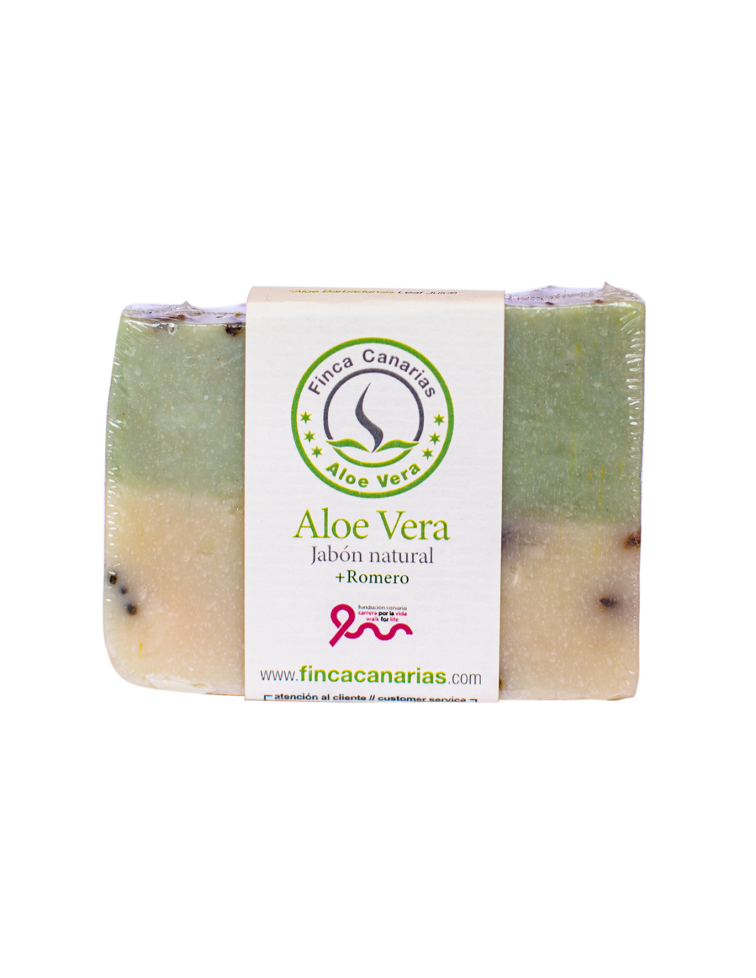 Handgjord Aloe Vera tvål med rosmarin