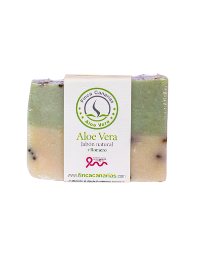 Handgjord Aloe Vera tvål med rosmarin