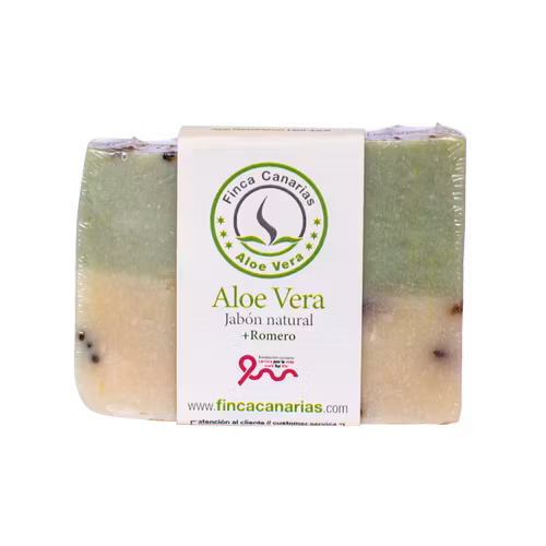 Handgjord Aloe Vera tvål med rosmarin