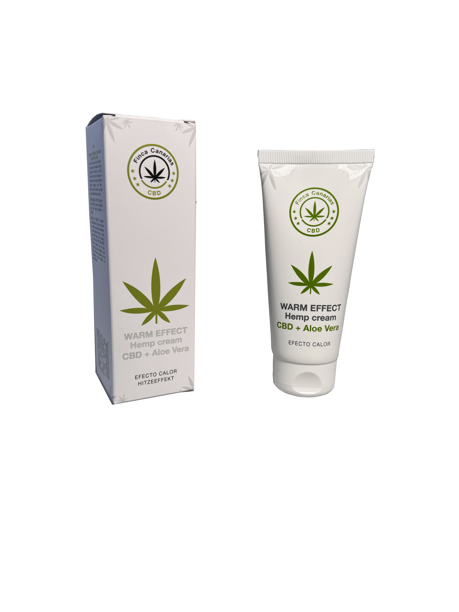 CBD Heat Effect Warm Gel  - NYHET!