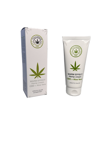 CBD Heat Effect Warm Gel  - NYHET!