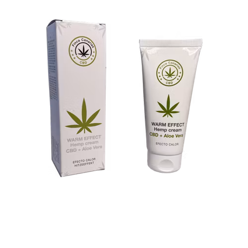 CBD Heat Effect Warm Gel - NYHET!