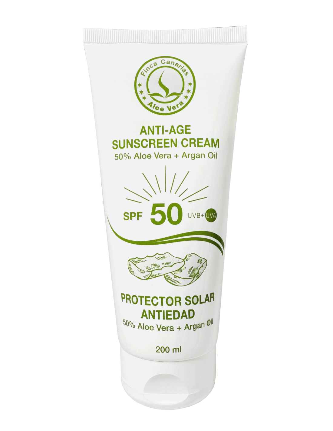 Aloe Vera SPF 50 Sunscreen - NYHET