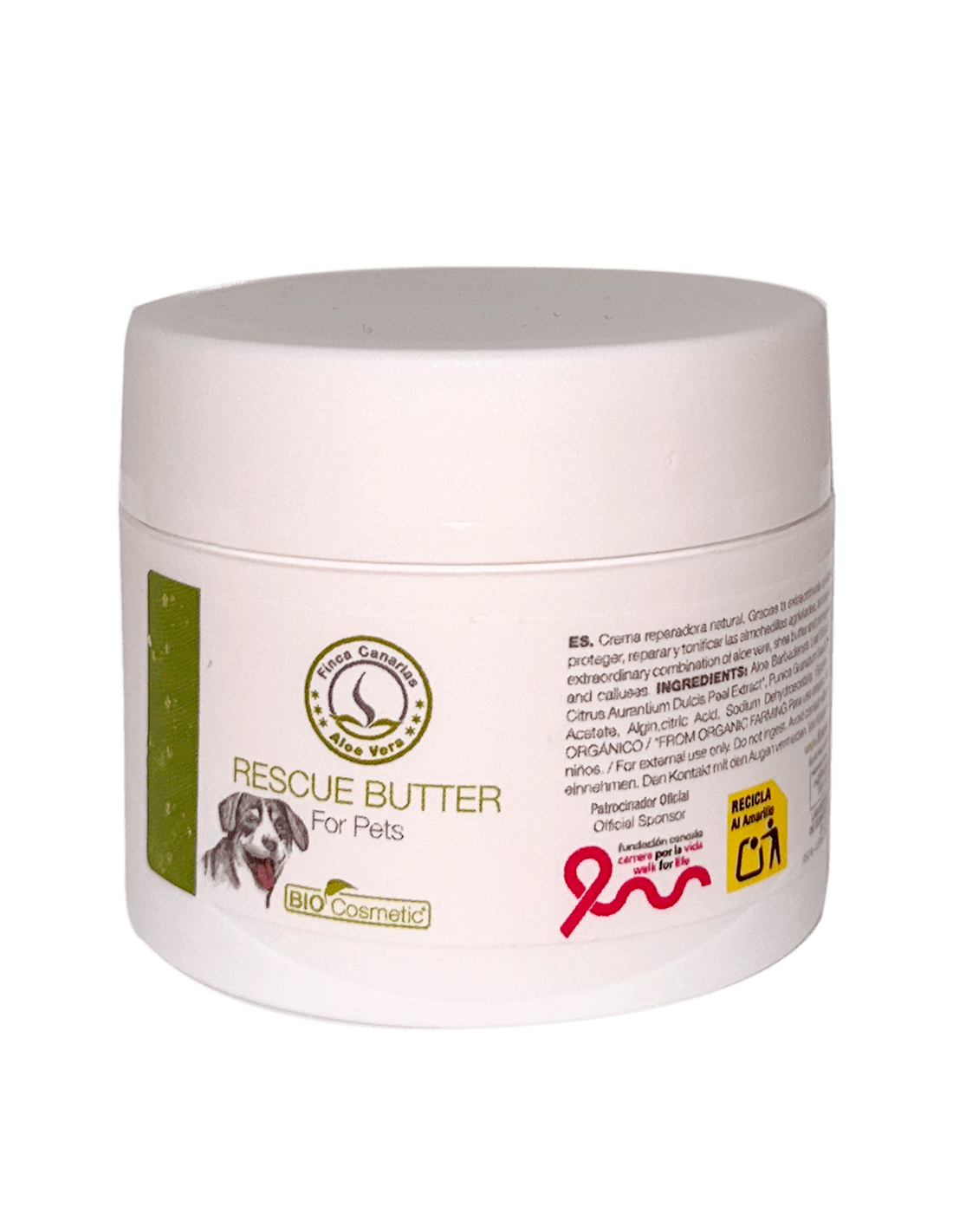 Rescue butter for pets - salva för ditt husdjur
