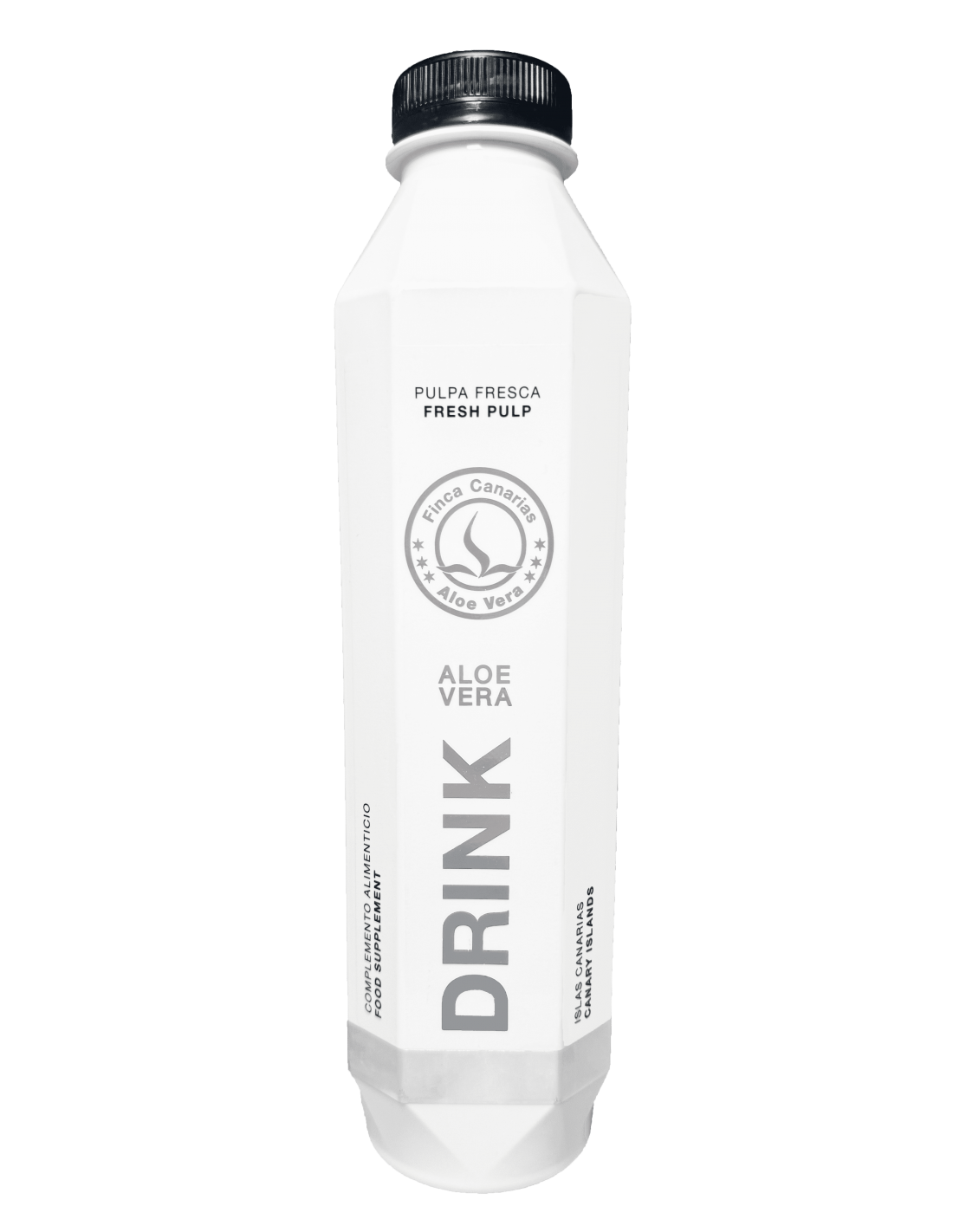 Färsk Aloe Vera Juice med fruktkött - 750 ml