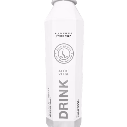 Frisk Aloe Vera juice med frugtkød - 750 ml